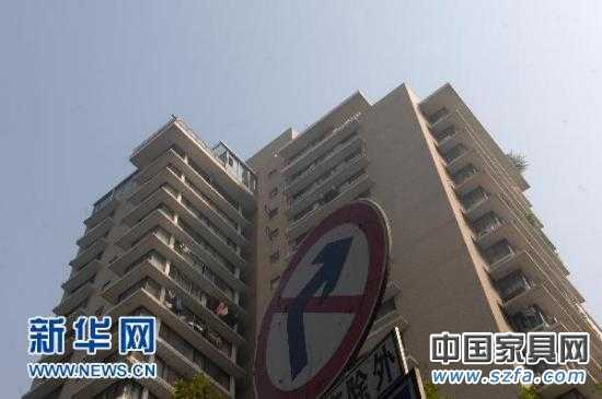 11月7日拍攝的杭州主城區(qū)的一處商業(yè)住宅樓盤。新華社記者 黃宗治 攝