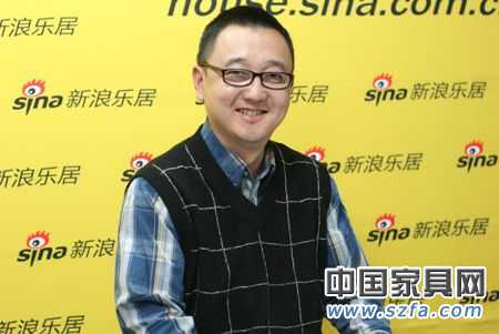 新浪家居專訪紅星美凱龍京滬、西南區(qū)總經(jīng)理王偉