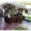 仿古實木售貨車，廣東制造商