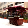 商業(yè)街售賣車，實(shí)木售貨車，卡通售貨車