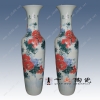 陶瓷大花瓶，開業(yè)禮品花瓶，時尚家居花瓶，新居遷喬紅瓷瓶