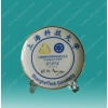 開(kāi)業(yè)慶典陶瓷禮品紀(jì)念盤(pán)，禮品陶瓷盤(pán)子，校慶典禮陶瓷禮品盤(pán)