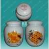 供應(yīng)陶瓷蜂蜜罐，家居禮品蜂蜜罐，最低價(jià)格蜂蜜罐