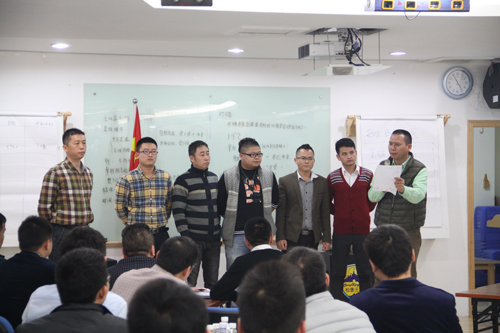 郭向陽董事長對對賭協(xié)議現場表態(tài)