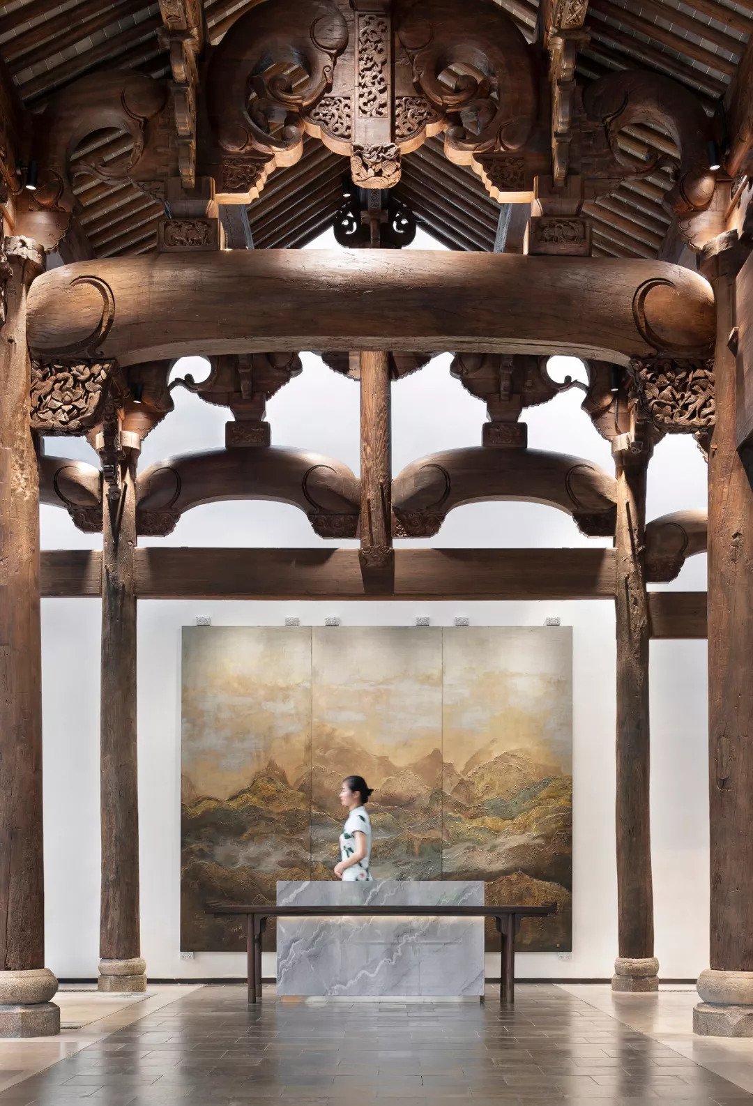 創(chuàng)時空設(shè)計 | 建發(fā)·央璽，一座400年古宅的風雅再現(xiàn)