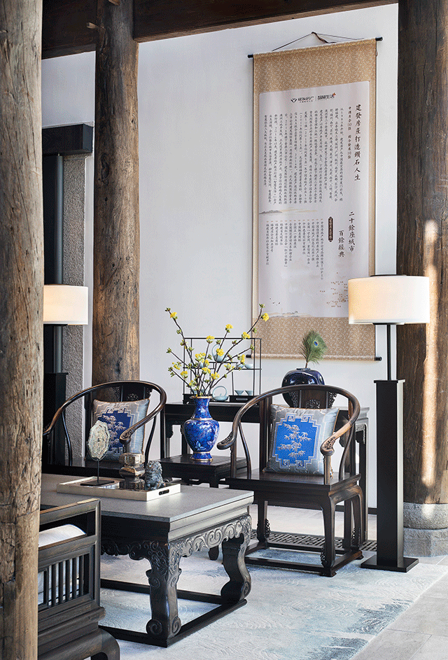 創(chuàng)時空設(shè)計 | 建發(fā)·央璽，一座400年古宅的風雅再現(xiàn)