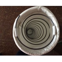佛山木板廠除塵器用防靜電除塵布袋，彈簧骨架，廠家直銷