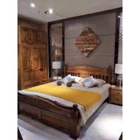 老榆木純老料實木家具，水漆工藝安全環(huán)保