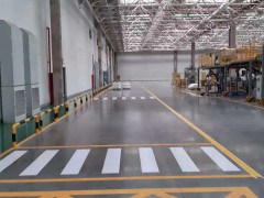 南京達尊廠區(qū)道路劃線