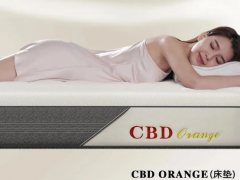 【CBD家居CBD ORANGE床墊】為生活蓄能，邂逅小小盒子里的大大美夢