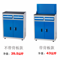 單開門四抽工具柜、裝配車間工具車、移動(dòng)6抽工具車