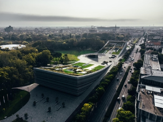最佳文化建筑設(shè)計(jì)獎(jiǎng)：匈牙利NAPUR Architect Ltd。《Museum of Ethnography》